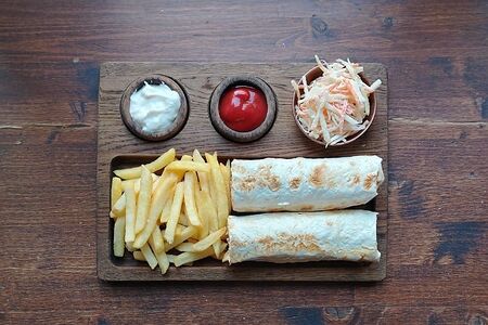 Комбо арабская шаверма