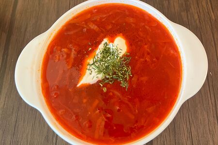 Борщ Кубанский с говядиной