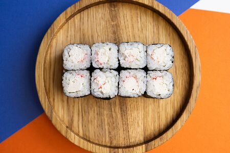 Снежный краб маки