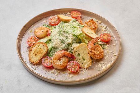 Цезарь с креветками