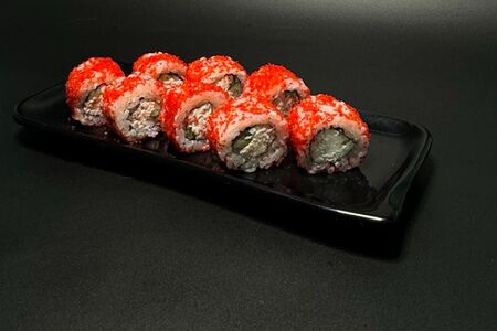 Холодный ролл Калифорния с крабом