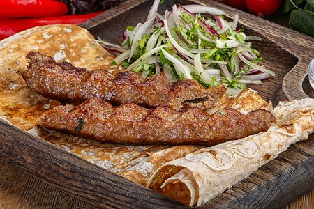 Люля-кебаб из телятины