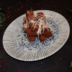 Гренки чесночные с пармезаном