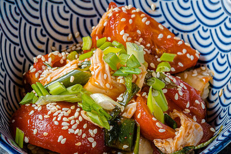 Томаты кимчи