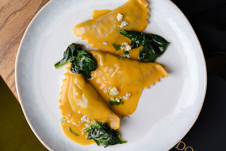 Равиоли с уткой