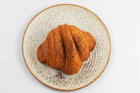 Круассан с Нутеллой