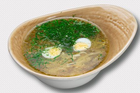 Суп-лапша с курицей