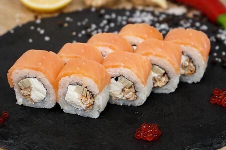 Филадельфия с угрем