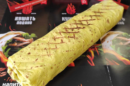 Лаваш-ролл овощной