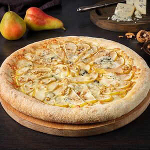 Груша с горгонзолой средняя