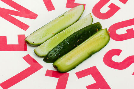 Малосольный огурчик