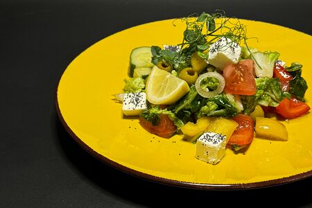 Салат Греческий