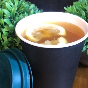 Чай имбирный