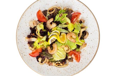 Салат Морской бриз