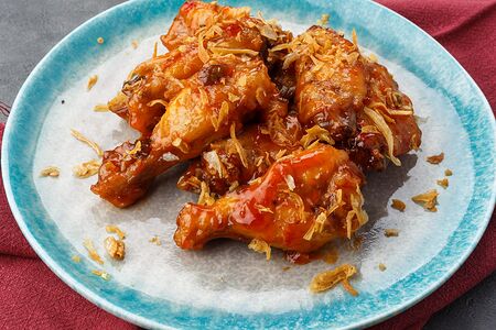 Крылышки Барбекю