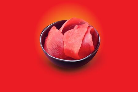 Имбирь маринованный