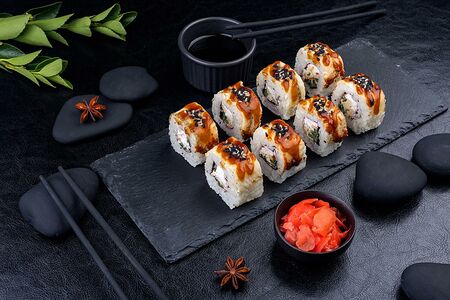 Ролл Филадельфия Унаги