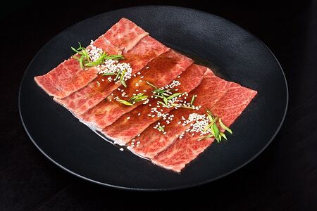 Татаки из говядины Вагю