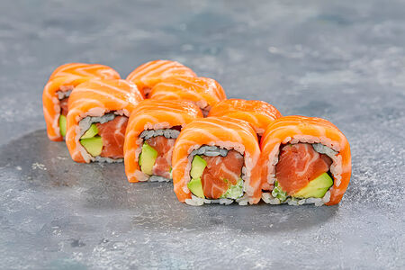 Мотто сяке ролл