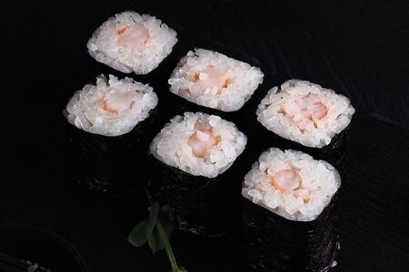 Мини-ролл Креветка