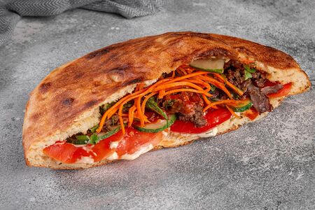 Донер классик с говядиной