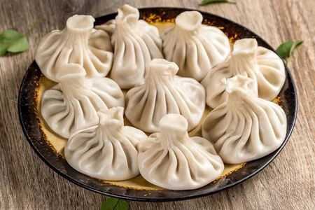 Хинкали с курицей 