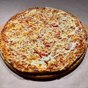 Пицца с ветчиной и помидорами (8 слайсов)