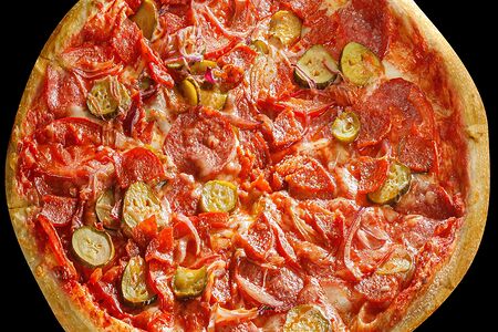 Пицца Баварская 