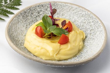 Картофельное пюре с сыром