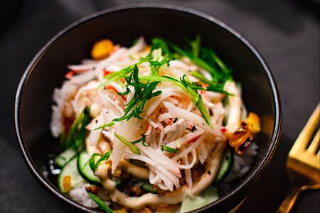 Крабовый салат