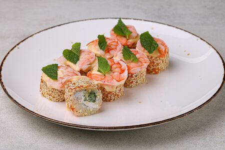 Ролл сичими с креветкой