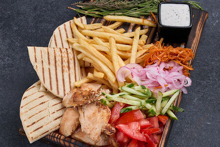 На тарелке Xl