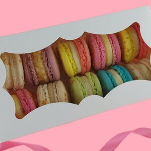 Набор макаронс Гурмания с сыром №10