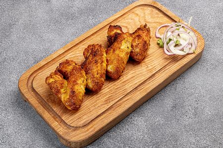 Куриные крылышки