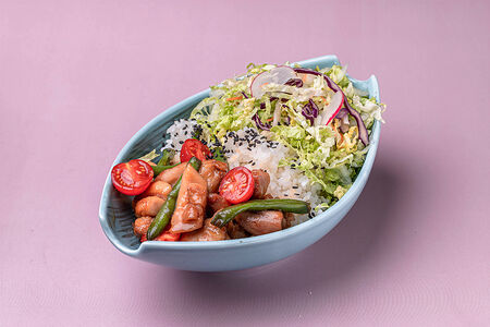 Курица в соусе Терияки