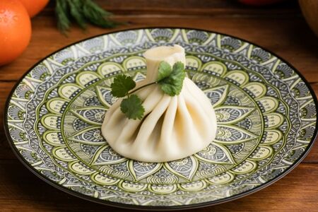 Хинкали с говядиной и свининой