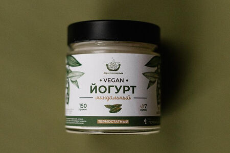 Йогурт миндальный 