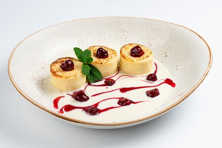 Воздушные Сырники из Рикотты NEW