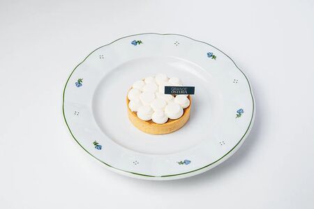 Тарталетка кофе-ваниль