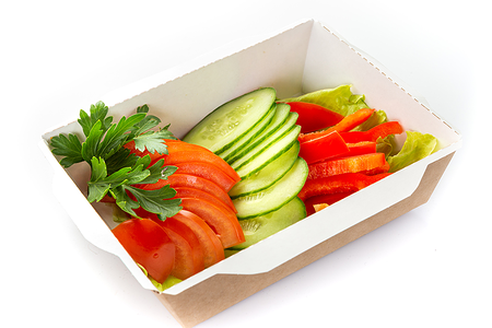 Салат Ассорти из свежих овощей