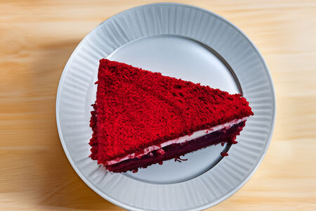 Пирожное Красный бархат