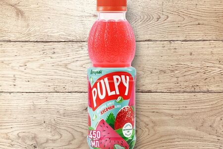 Палпи Клубника-арбуз с алоэ