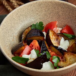 Салат Хрустящий баклажан