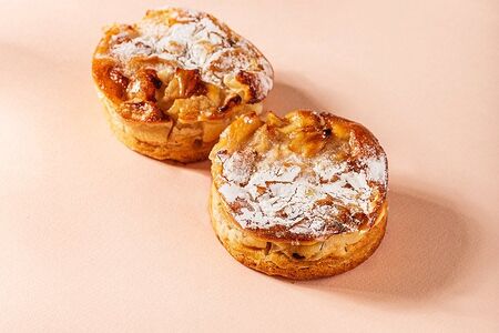 Сабле бретон яблоко-кальвадос