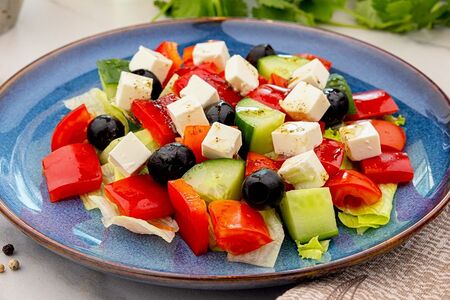 Салат Греческий