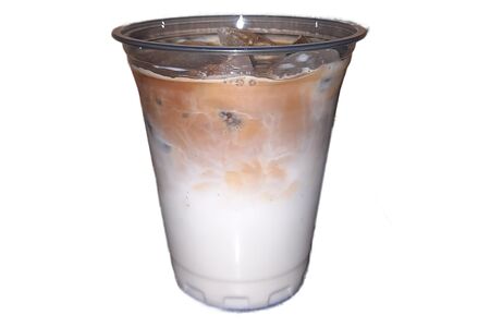 Холодный кофе Испанский латте