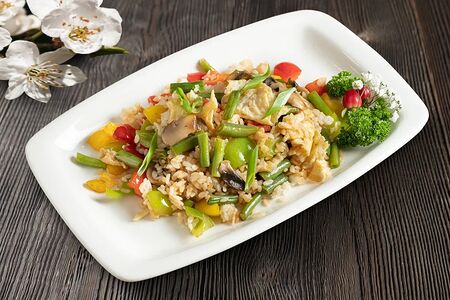 Рис с овощами