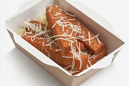 Чесночные Гренки