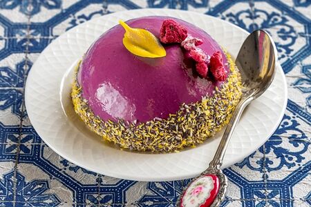 Пирожное Ягодная фантазия