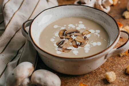 Грибной суп